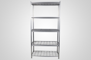 銀灰色網(wǎng)面置物架