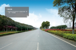 海鹽經(jīng)濟(jì)開發(fā)區(qū)新經(jīng)濟(jì)產(chǎn)業(yè)園園區(qū)道路一期工程，市政道路